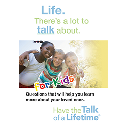 Have the Talk of a Lifetime cards - Kids