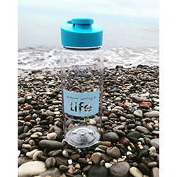 Remembering A Life Water Bottle