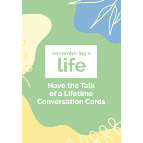 Have the Talk of a Lifetime Conversation Cards