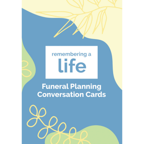 Funeral Planning Conversation Cards - Start the Conversation That Matters