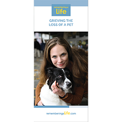 Grieving the Loss of a Pet (Limit One Free Brochure per Order)