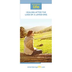 Healing after the Loss of a Loved One (Limit One Free Brochure per Order)