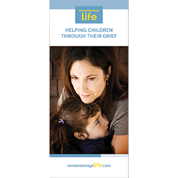 Helping Children through their Grief (Limit One Free Brochure per Order)