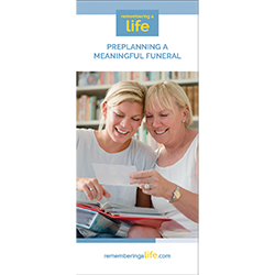 Preplanning a Meaningful Funeral (Limit One Free Brochure per Order)