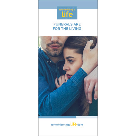 Funerals are for the Living (Limit One Free Brochure per Order)
