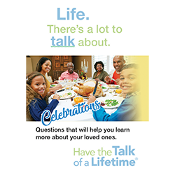 Have the Talk of a Lifetime cards - Celebrations